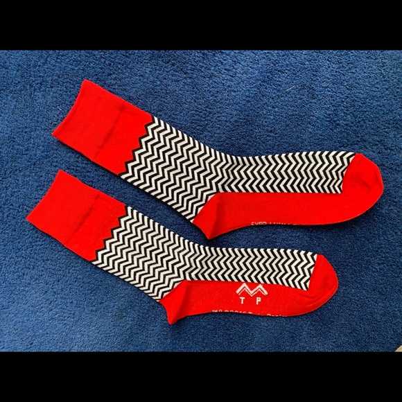 COPY - Twin Peaks Dress Socks - Picture 1 of 3